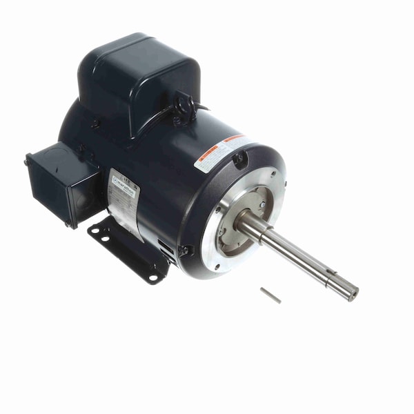 5 Hp Close-Coupled Pump Motor, 1 Phase, 3600 Rpm